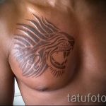 simple tattoos for guys - photo of the finished tattoo 02092016 1092 tatufoto.ru