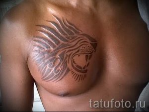 simple tattoos for guys - photo of the finished tattoo 02092016 1092 tatufoto.ru