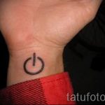 simple tattoos for men - Photo example of the finished tattoo 02092016 1093 tatufoto.ru