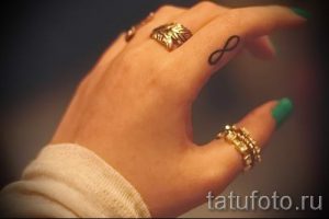 simples tatouages pour les filles - une photo du tatouage fini 02092016 2116 tatufoto.ru