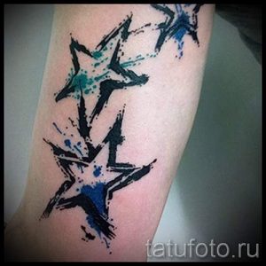 simples tatouages pour les hommes - par exemple Photo du tatouage fini 02092016 1118 tatufoto.ru