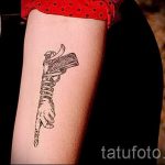 small tattoo gun - photo of the finished tattoo 01092016 1032 tatufoto.ru