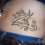tatouage au henné dessins simples - la photo du tatouage fini 02092016 1122 tatufoto.ru
