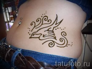 tatouage au henné dessins simples - la photo du tatouage fini 02092016 1122 tatufoto.ru