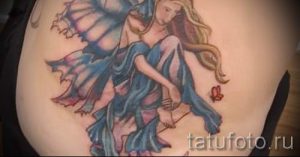 tatouage sur l'appendicite - Photo exemple du tatouage fini 01092016 1002 tatufoto.ru