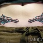 tattoo gun for girls - a photo of the finished tattoo 01092016 а2042 tatufoto.ru