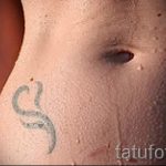 tattoo on appendicitis - Photo example of the finished tattoo 01092016 1006 tatufoto.ru