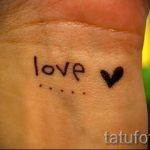 very simple tattoo - a photo of the finished tattoo 02092016 1127 tatufoto.ru