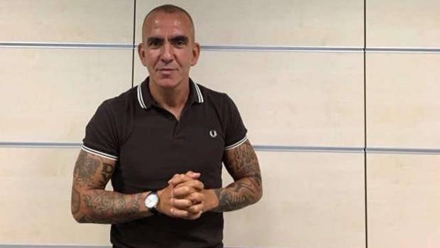 Паоло ди Канио бывший футболист «Лацио» — потерял работу из-за татуировки из трех букв