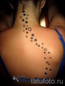 Тату Звезда фото - символ счастья и удачи тату 4090 tatufoto.ru