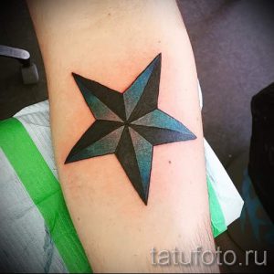 Тату Звезда фото - тату для богатства и удачи 2095 tatufoto.ru