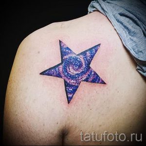 Тату Звезда фото - тату для богатства и удачи 3096 tatufoto.ru