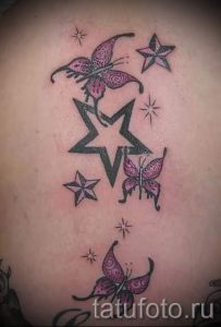 Тату Звезда фото - тату для богатства и удачи 5098 tatufoto.ru