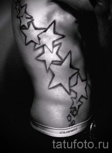 Тату Звезда фото - тату для привлечения удачи 2100 tatufoto.ru
