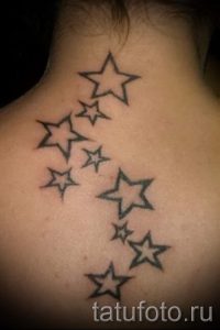 Тату Звезда фото - тату для привлечения удачи 3101 tatufoto.ru