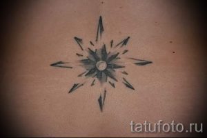 Тату Звезда фото - тату для привлечения удачи 5103 tatufoto.ru