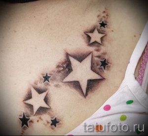 Тату Звезда фото - тату для удачи счастья любви денег 1104 tatufoto.ru