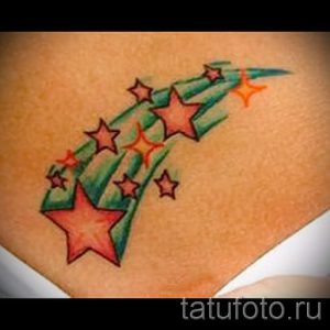 Тату Звезда фото - тату для удачи счастья любви денег 4107 tatufoto.ru