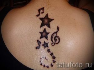 Тату Звезда фото - тату для удачи счастья любви денег 5108 tatufoto.ru
