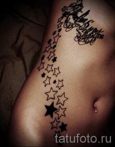 Тату Звезда фото - тату знак удачи и везения 4112 tatufoto.ru