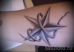 Тату Звезда фото - тату которые приносят удачу в жизни 1114 tatufoto.ru