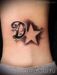 Тату Звезда фото - тату которые приносят удачу в жизни 3116 tatufoto.ru