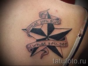 Тату Звезда фото - тату которые приносят удачу в жизни 4117 tatufoto.ru