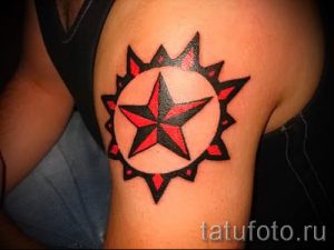Тату Звезда фото - тату на счастье и удачу фото 1124 tatufoto.ru