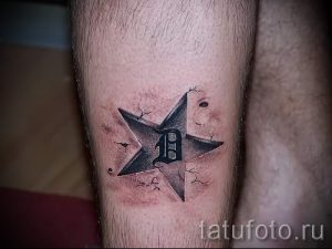 Тату Звезда фото - тату на счастье и удачу фото 2125 tatufoto.ru