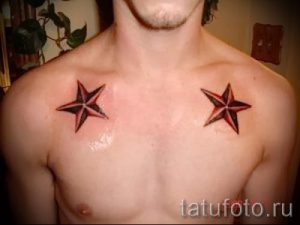 Тату Звезда фото - тату на удачу и деньги 2130 tatufoto.ru