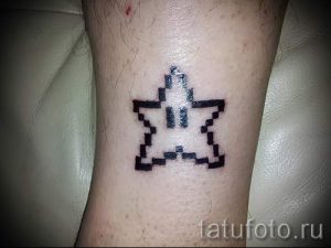 Тату Звезда фото - тату на удачу и здоровье 2135 tatufoto.ru