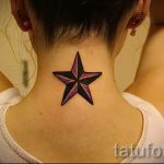 Тату Звезда фото - тату на удачу и здоровье 3136 tatufoto.ru