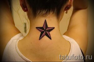 Тату Звезда фото - тату на удачу и здоровье 3136 tatufoto.ru