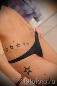 Тату Звезда фото - тату на удачу и здоровье 4137 tatufoto.ru