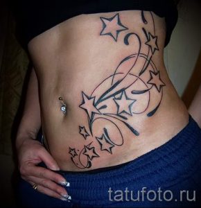 Тату Звезда фото - тату на удачу и любовь 4142 tatufoto.ru