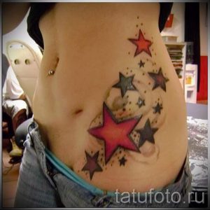 Тату Звезда фото - тату на удачу и любовь 5143 tatufoto.ru
