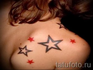 Тату Звезда фото - тату привлекающие деньги и удачу 1149 tatufoto.ru
