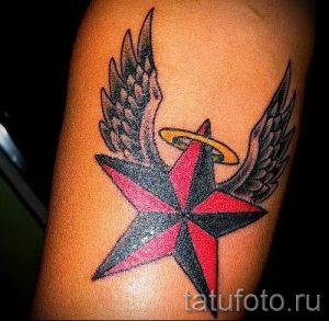 Тату Звезда фото - тату привлекающие деньги и удачу 2150 tatufoto.ru