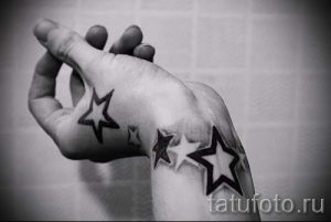 Тату Звезда фото - тату привлекающие деньги и удачу 5153 tatufoto.ru