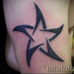 Тату Звезда фото - тату символизирующие удачу 1154 tatufoto.ru