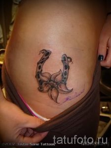 Тату Подкова фото - тату на удачу богатство 3216 tatufoto.ru
