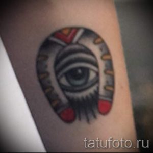 Тату Подкова фото - тату на удачу богатство 6219 tatufoto.ru