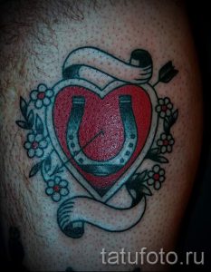 Тату Подкова фото - тату на удачу в играх 1243 tatufoto.ru