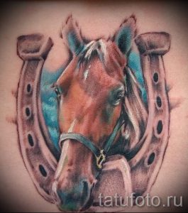 Тату Подкова фото - тату на удачу в играх 4246 tatufoto.ru