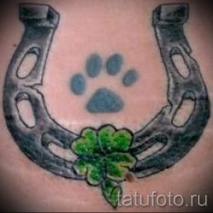 Тату Подкова фото - тату на удачу в играх 5247 tatufoto.ru