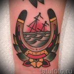 Тату Подкова фото - тату на удачу в любви 2252 tatufoto.ru