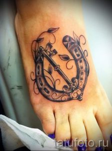 Тату Подкова фото - тату на удачу в любви 4254 tatufoto.ru