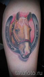 Тату Подкова фото - тату на удачу в любви 6256 tatufoto.ru