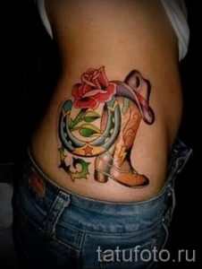 Тату Подкова фото - тату на удачу в любви 7257 tatufoto.ru