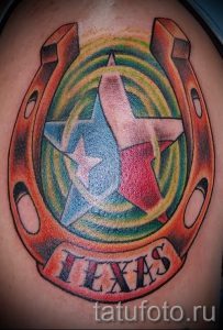 Тату Подкова фото - тату на удачу в спорте 5263 tatufoto.ru